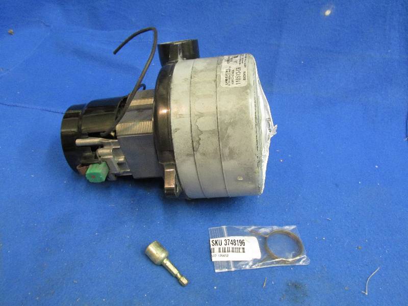 lot 102 image: 116513-08 used VAC motor, 26VDC  3 ...
