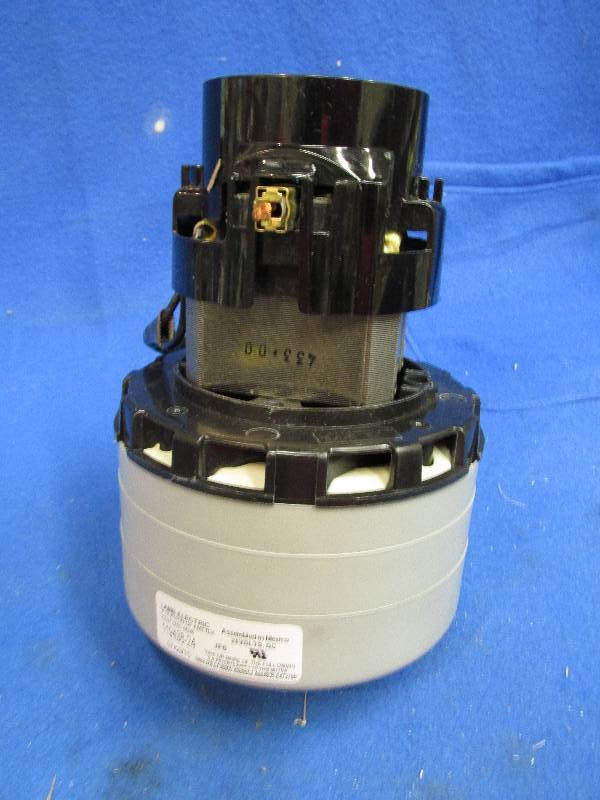 lot 103 image: VAC motor, 24V DC, 3 stage- new 119...