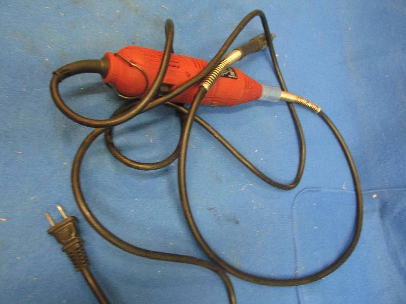 lot 107 image: tool shop rotary tool 120V, 60Hz 1....