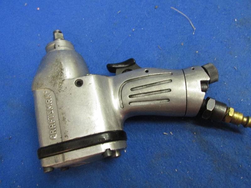 lot 109 image: craftsman 38 Impact wrench model...