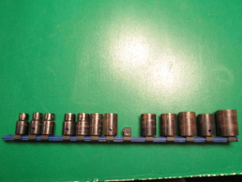 lot 131 image: Nearly complete rail of Matco impac...