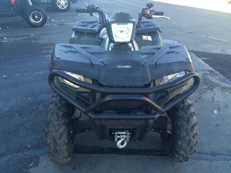 lot 2 image: 2012 Polaris Sportsman 800 EFI 4x4