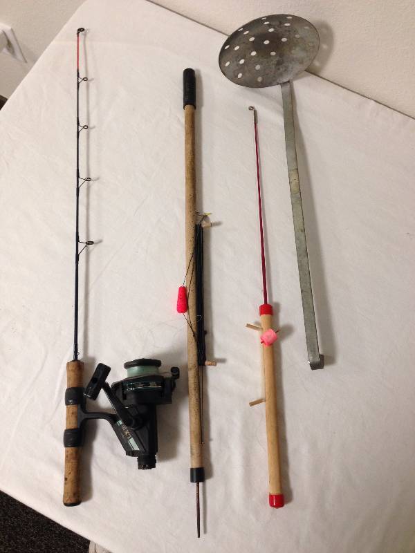 Shakespeare Graphic Ice Fishing Rod