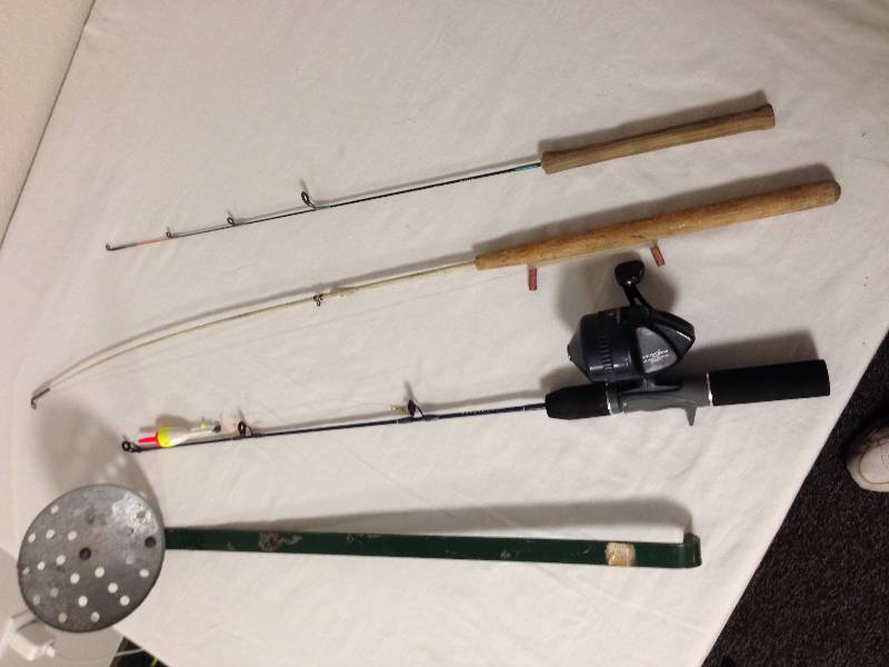 Ice Fishing Combo and Equipment