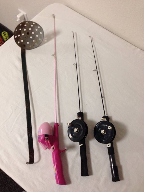 Ice Fishing Combo and Equipment