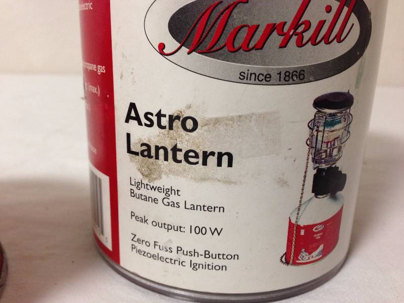 Markill Butane Gas Lantern