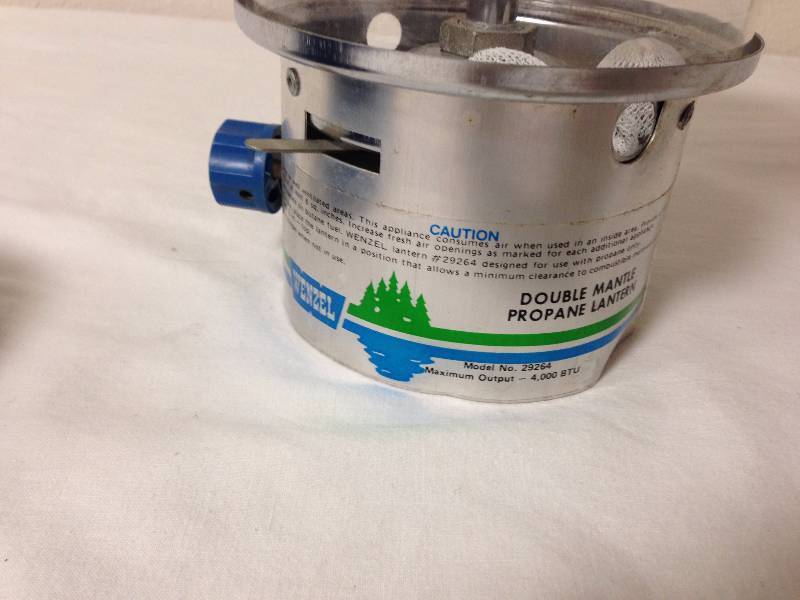 Wenzel Propane Lantern