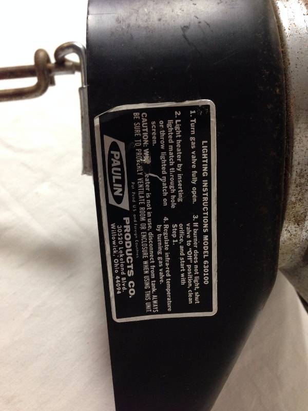 Paulan Propane Heater