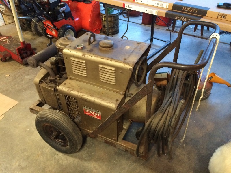 lot 6 image: Hobart Welder and Power Plant  MN GO-2245