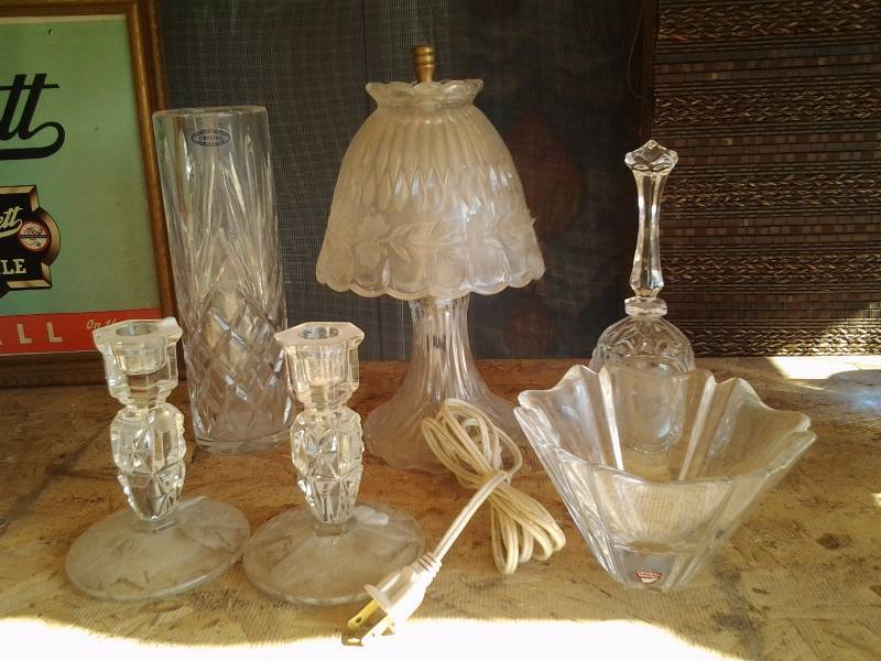 Crystal Lamp & Accessories