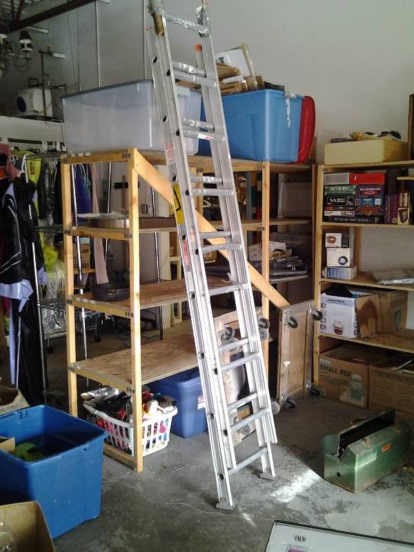 14 Foot Aluminum Extension Ladder