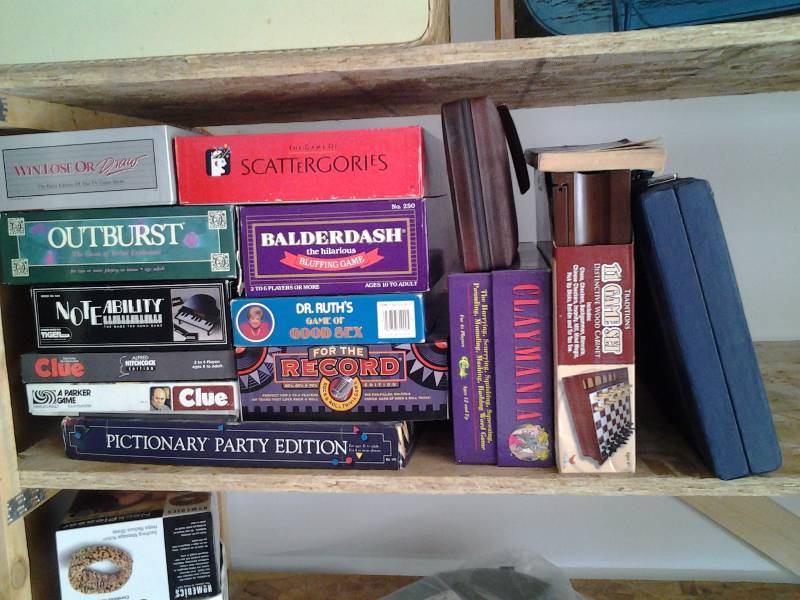 Lot Of Board Games