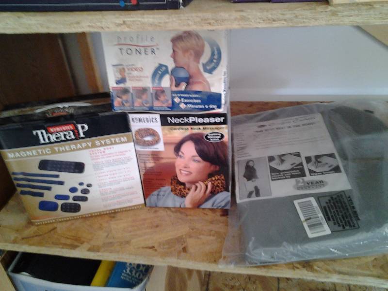 Toner, Neck Pleaser, Magnetic Therapy, Cushion