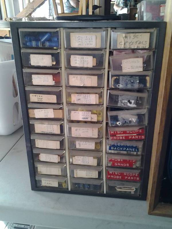 Organizer With Contents Electrical