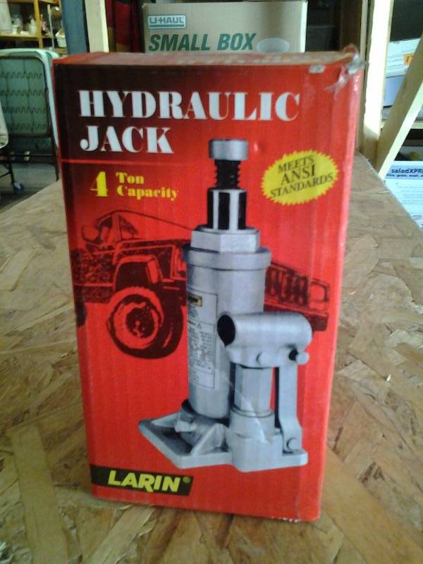 4 Ton Hyd, Floor Jack