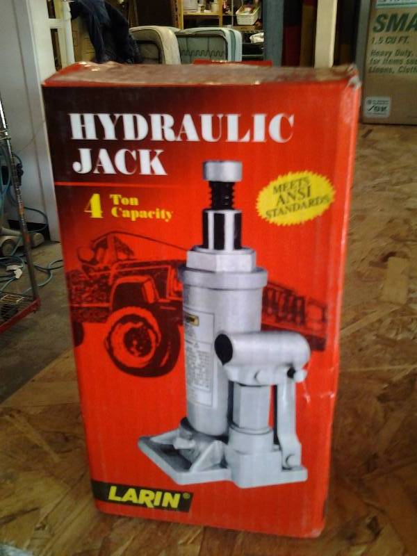 4 Ton Hyd, Floor Jack