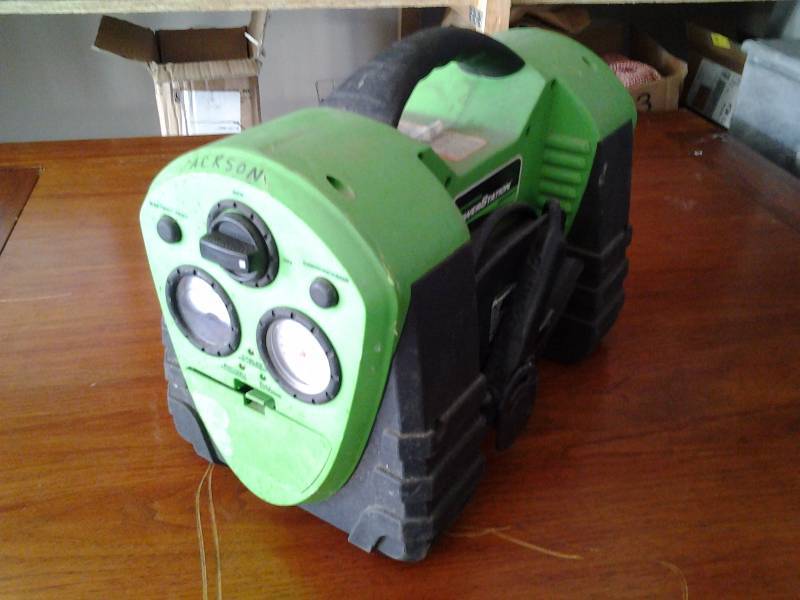 Car Start Jump Box
