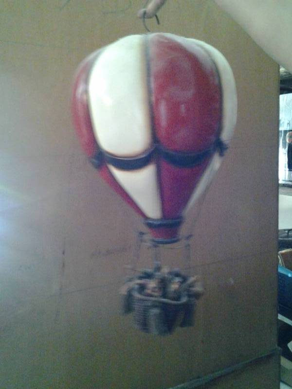 Balloon Hanging Decor