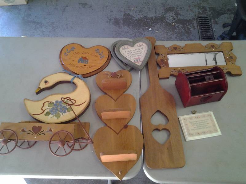Longaberger & Other Home Interior Wall Decor
