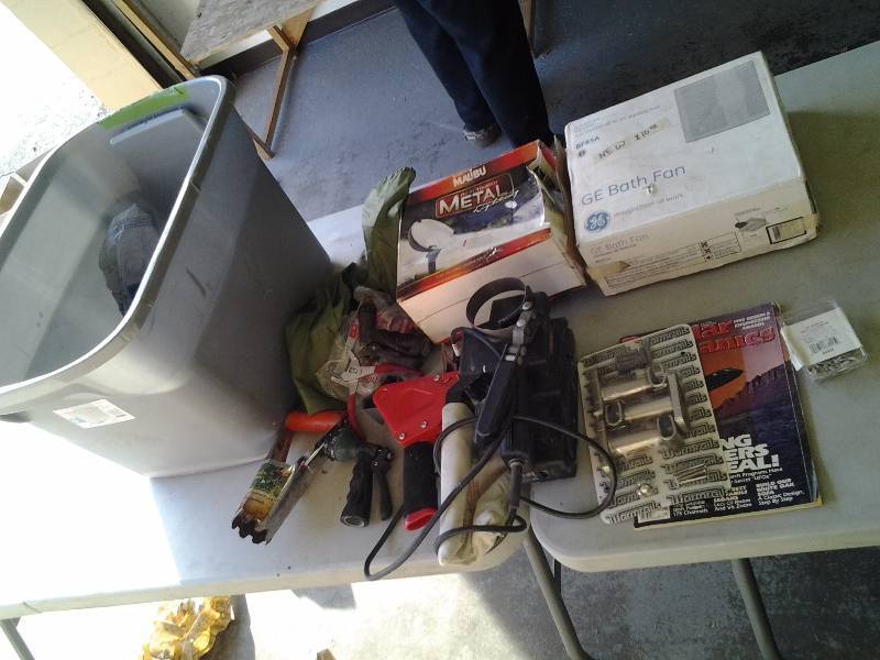 Skil Belt Sander, Bath Fan, Floor Lamp, Tools, Hardware, More