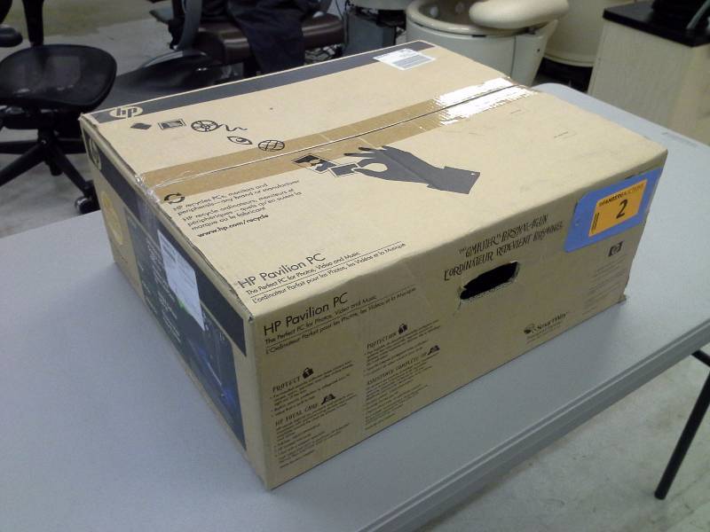 HP Pavilion 16700f PC