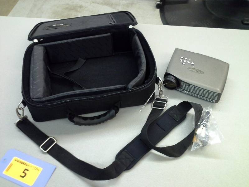 InFocus LP70 Projector with Case
