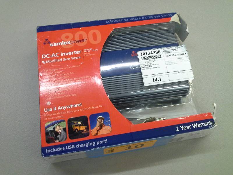 Samlex Power DCAC Inverter