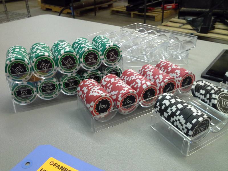 Poker Set (Clay Chips)