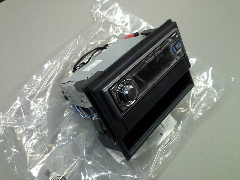 Panasonic Car Radio