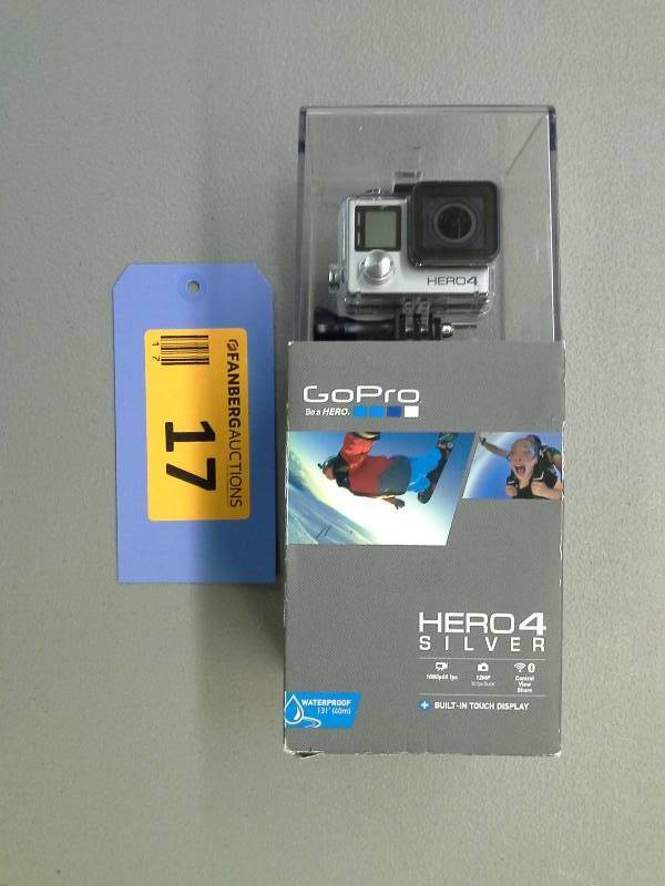 GoPro Hero 4 (Silver)