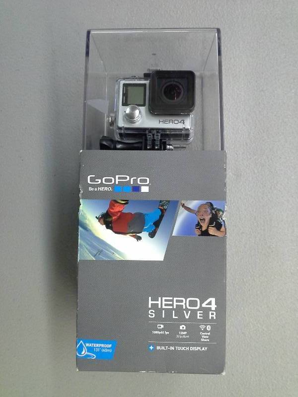 GoPro Hero 4 (Silver)