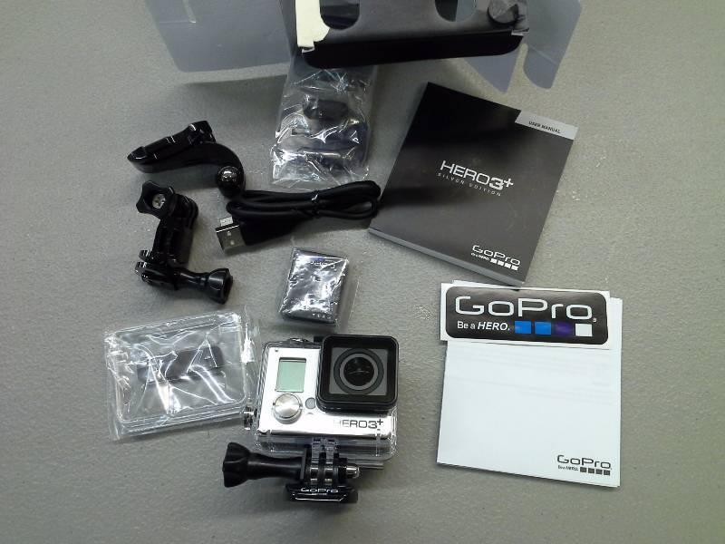 GoPro Hero 3 (Silver)