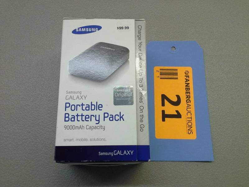 Samsung Galaxy Portable Battery Pack