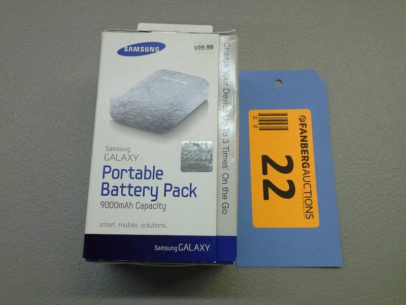Samsung Galaxy Portable Battery Pack