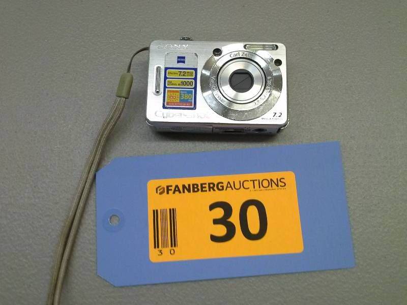 Sony Cyber-Shot  7.2 Megapixels