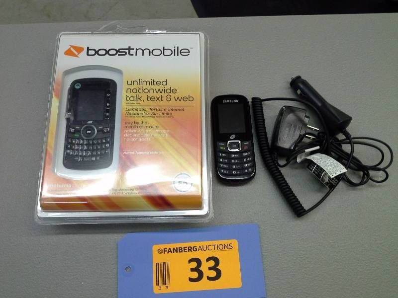 Cell Phone Lot (2)