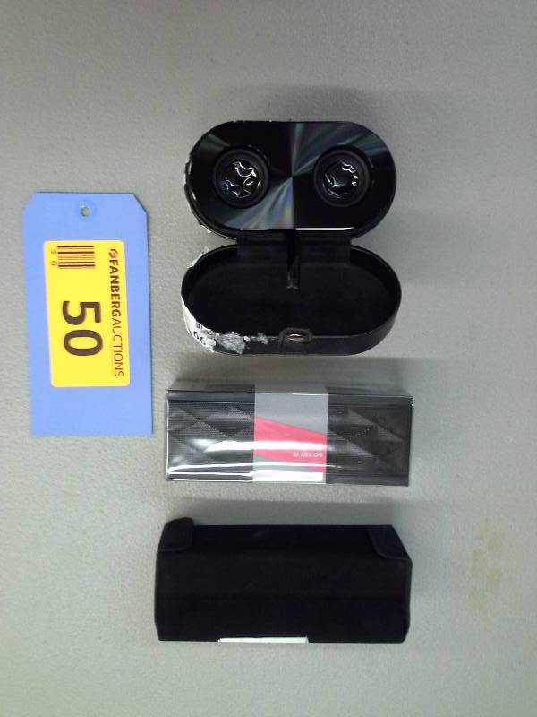 Portable Speaker Lot (2)