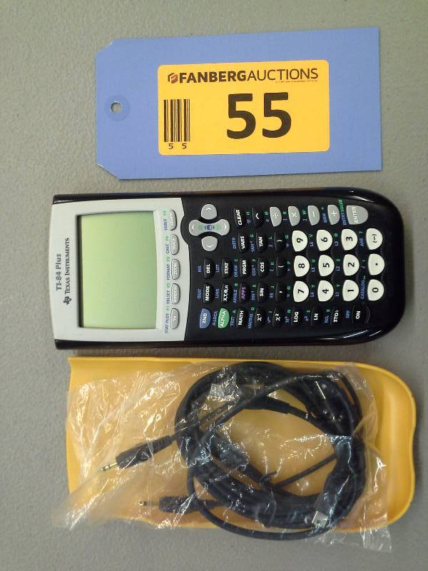 TI-84 Graphing Calculator
