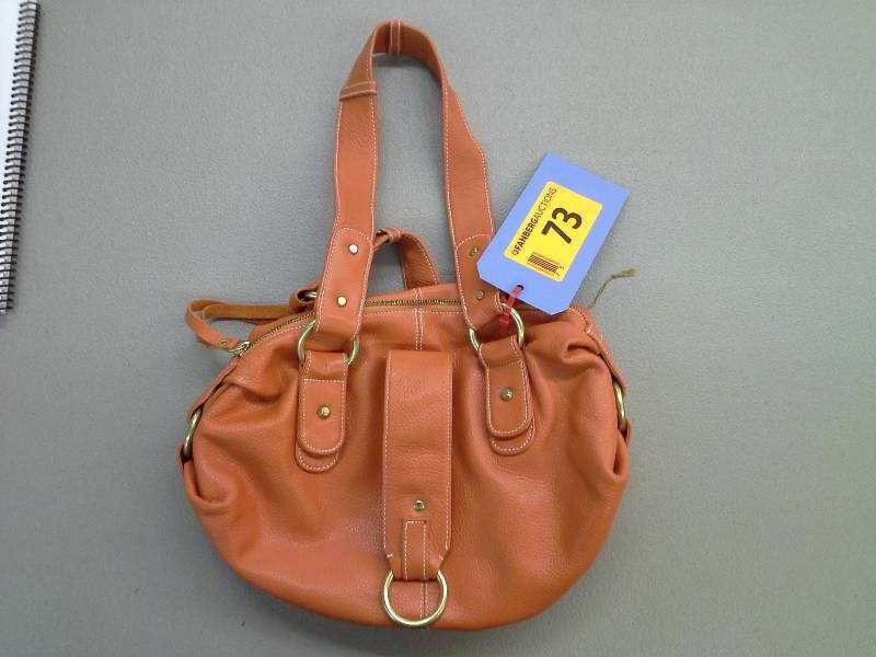 Vinyl Handbag