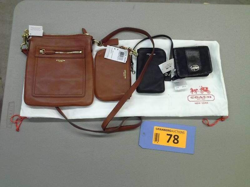 Coach Handbag Lot