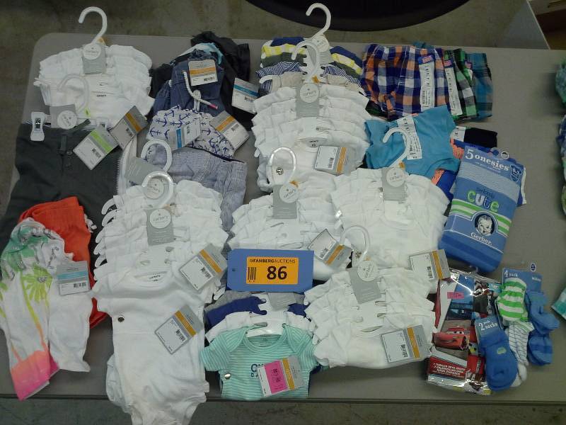 Infant Clothing Lot