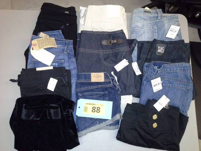 Womens Bottoms Lot