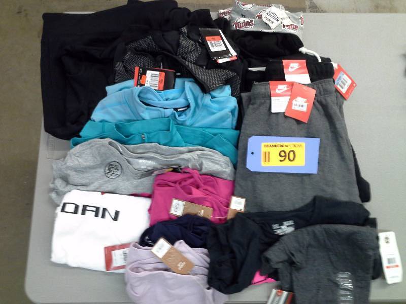 Athletic Clothing Lot