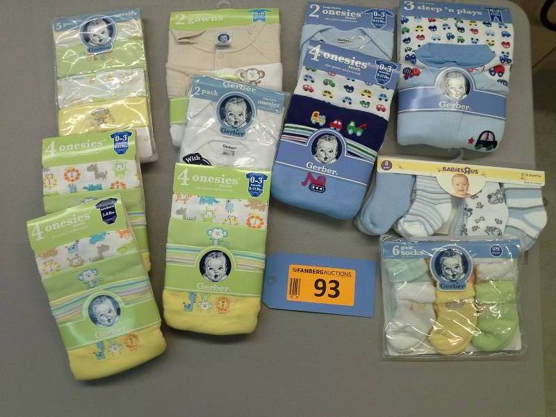 Infant Clothing Lot