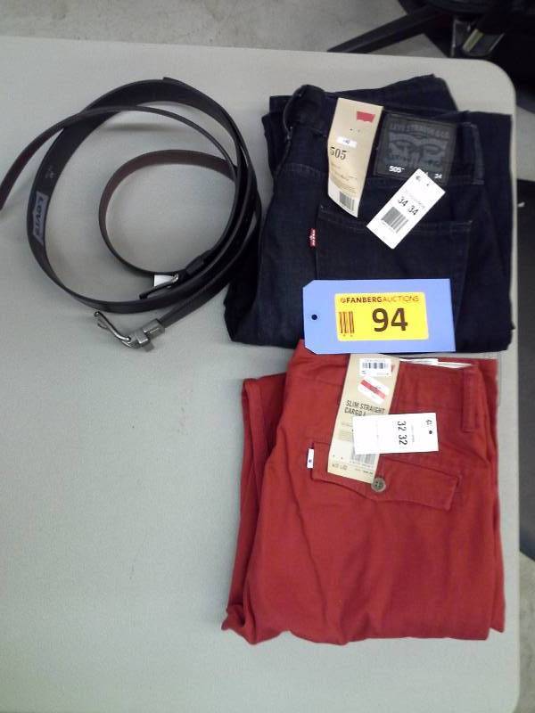 Mens Clothing Lot