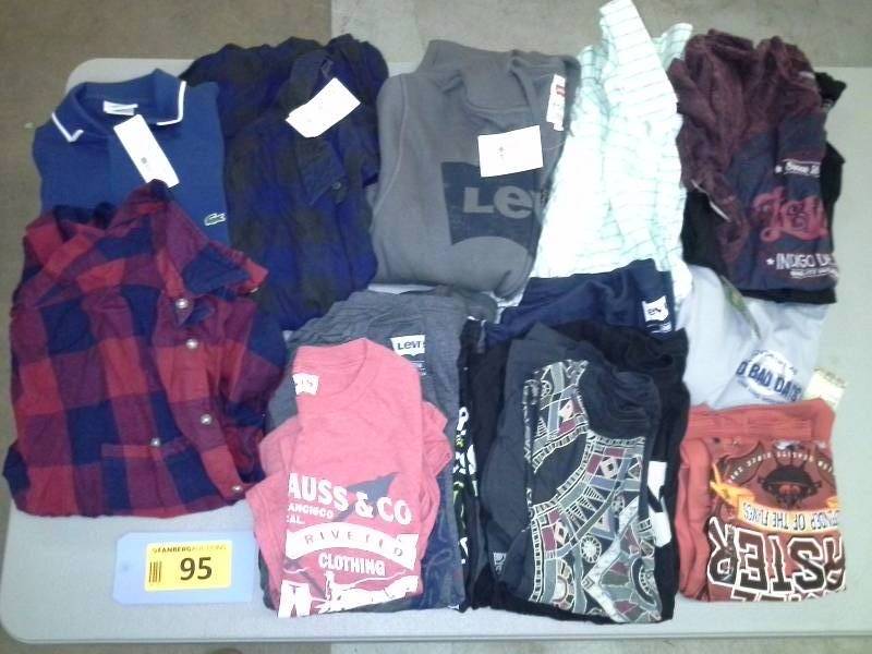 Mens Clothing Lot