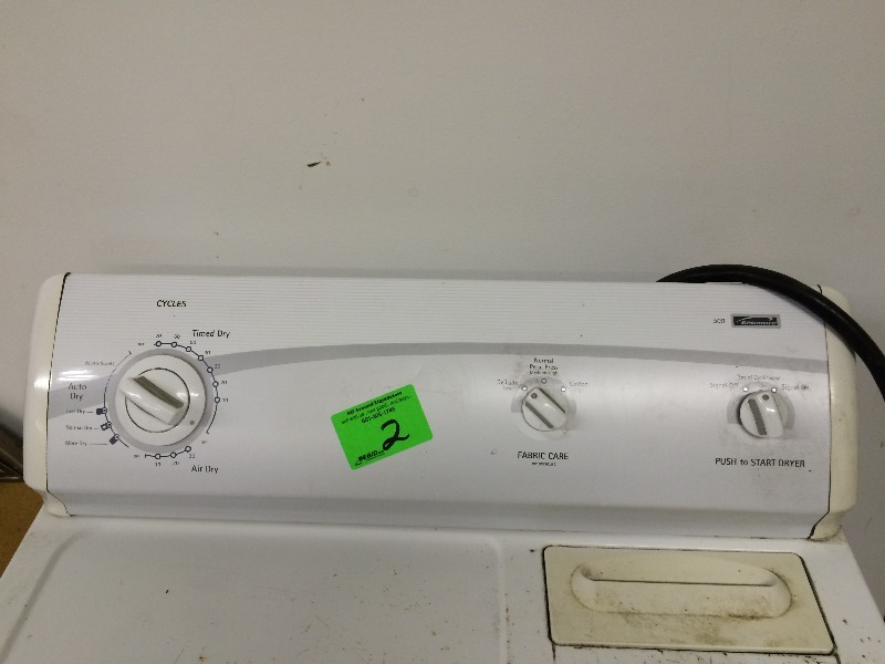 Kenmore 500 Electric Dryer - works