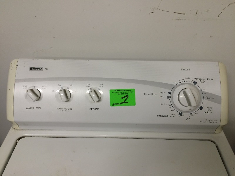 Kenmore 500 Washing Machine - works