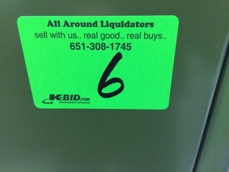 Rheem Forced Air (Upflow) Furnace - Nat Gas 125,000 btus  20 12 W x 27 12 D x 54 High  works