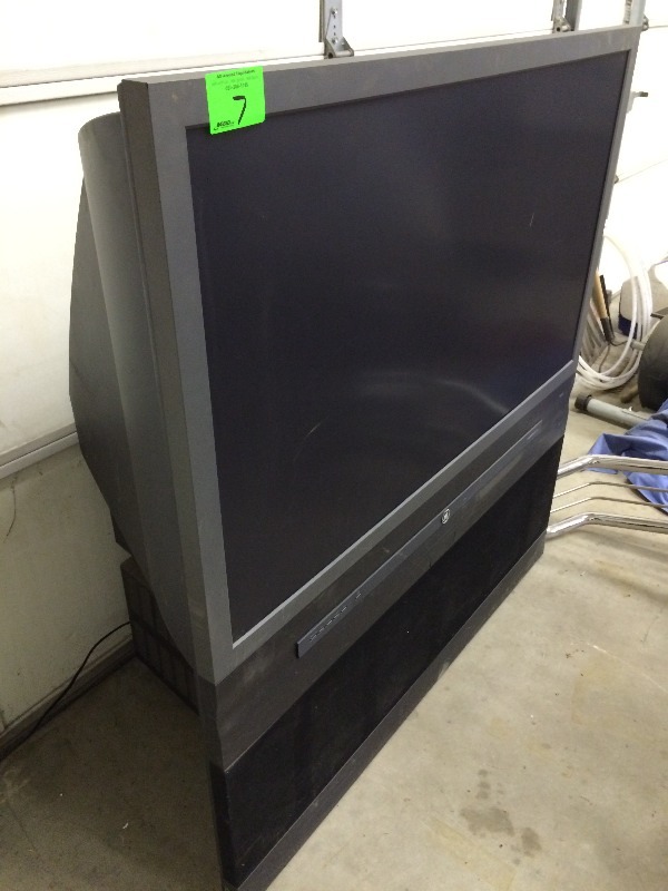 GE 52 Projection TV